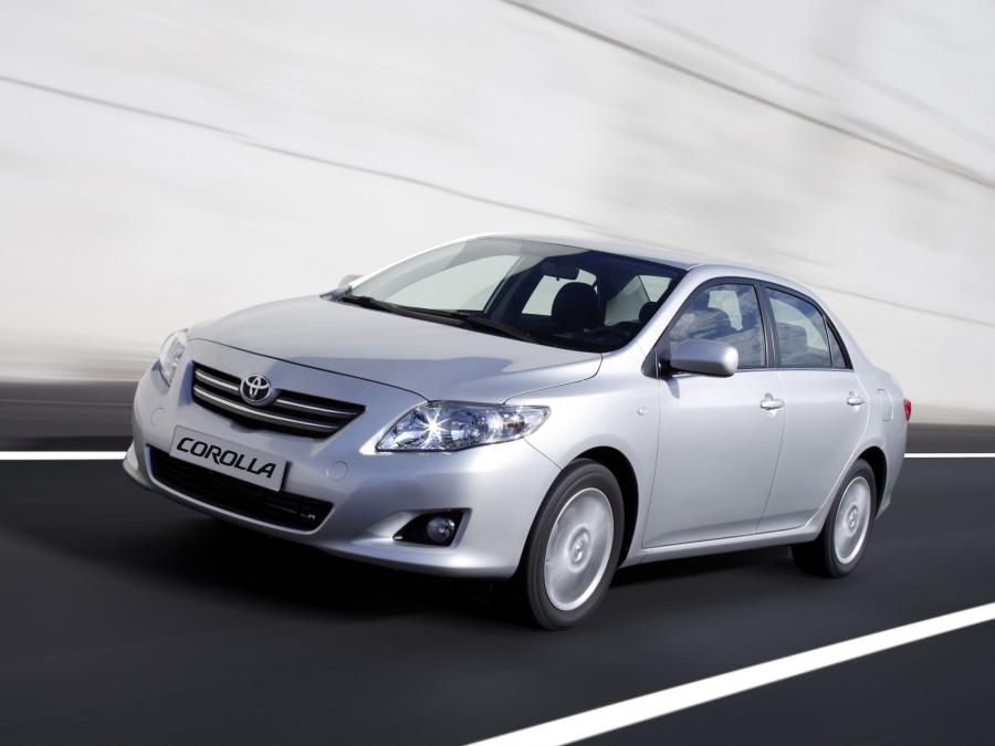 Toyota Corolla (EU) '2007